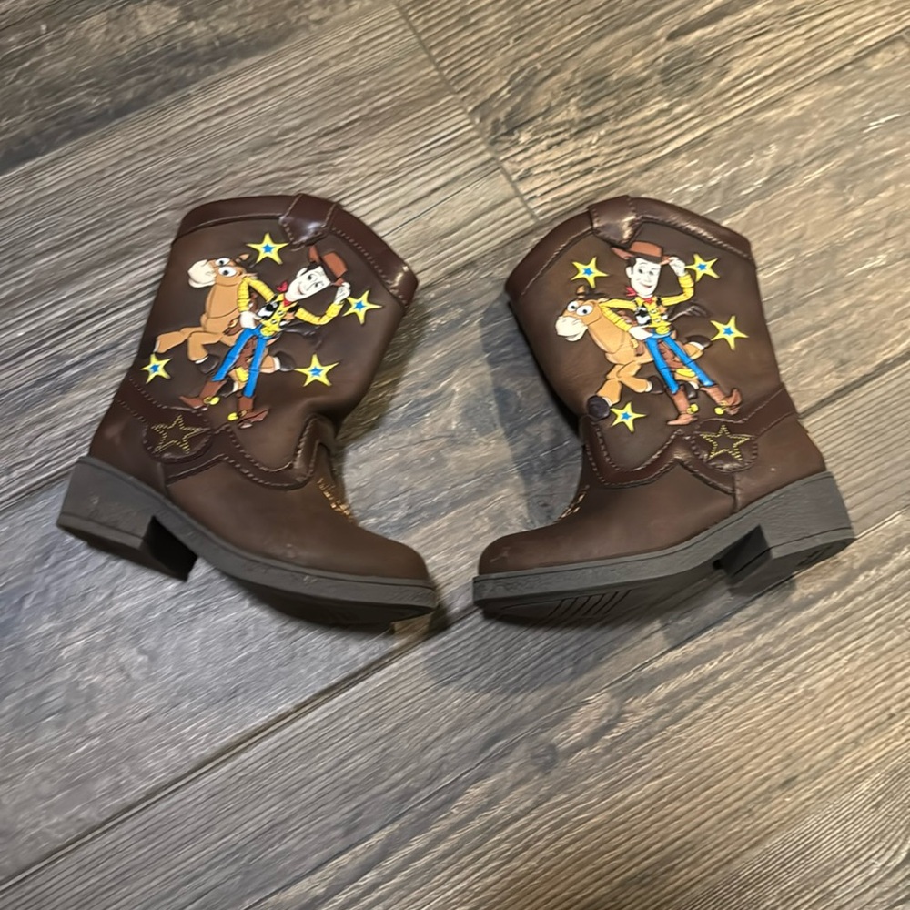 Toy story, cowboy boots